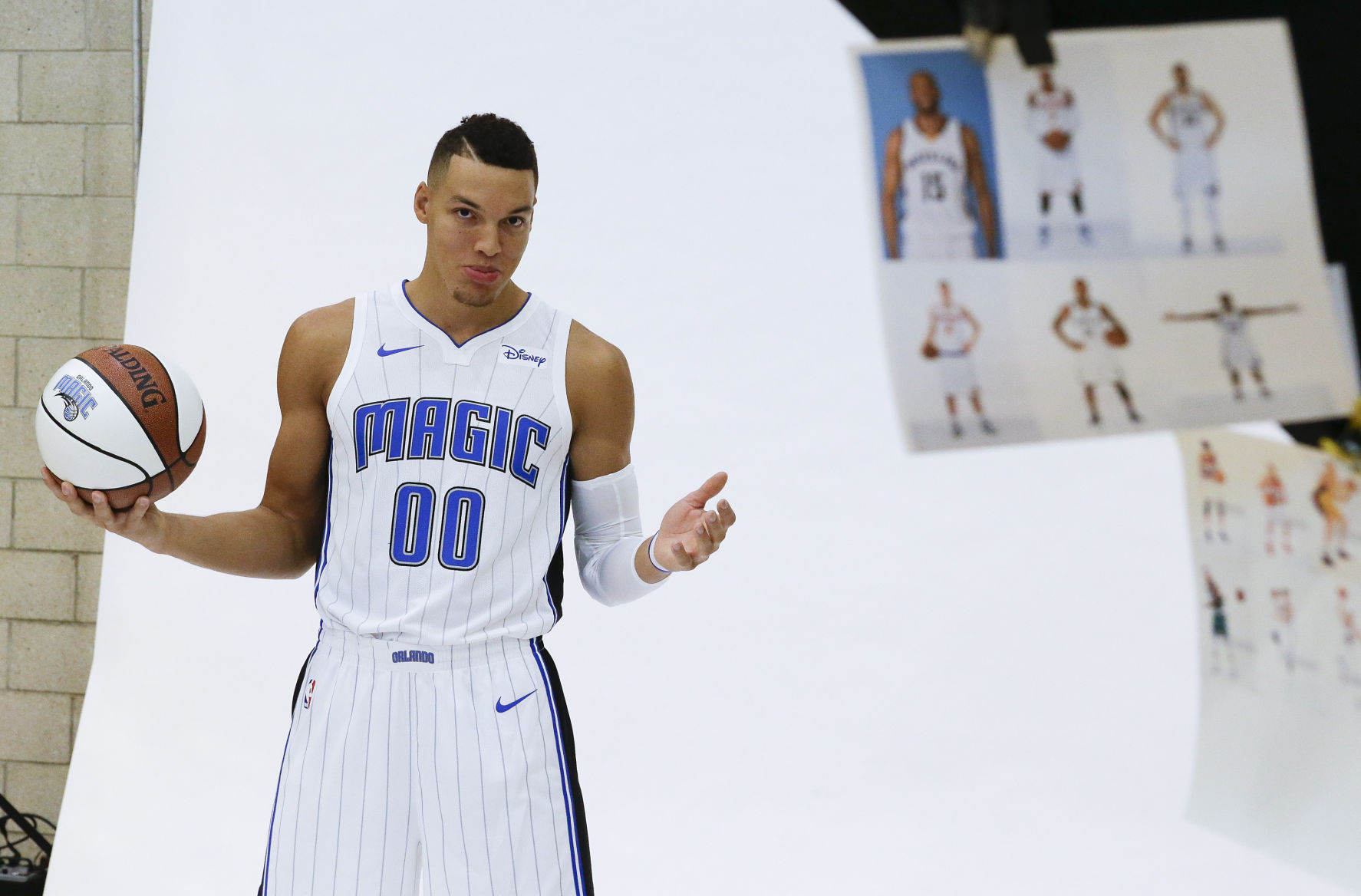 Aaron Gordon, Orlando Magic (copy)